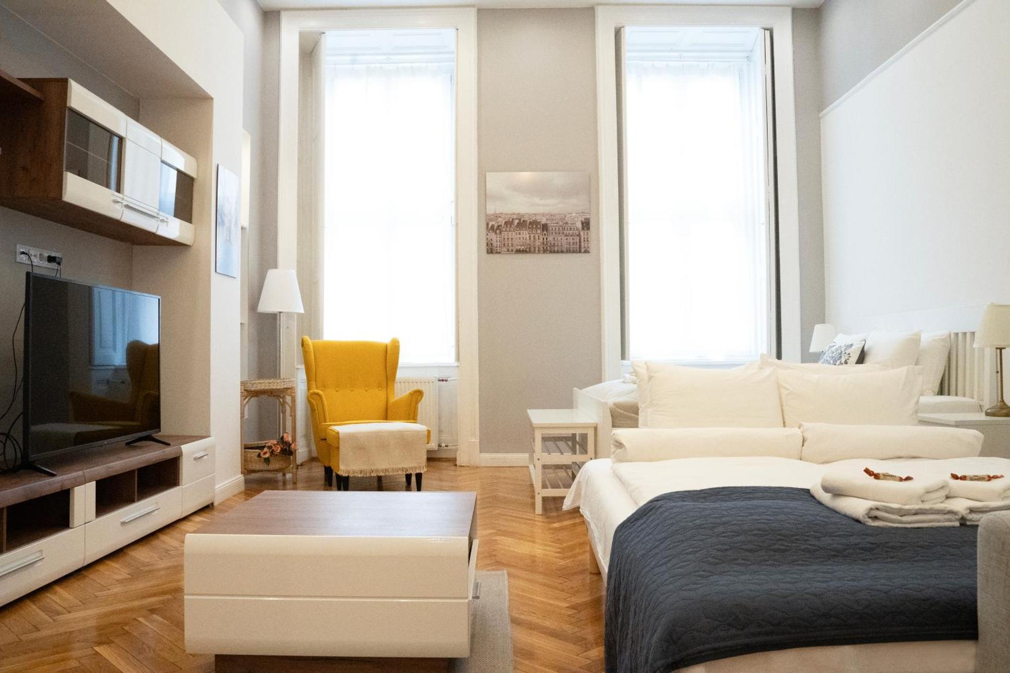Joy Apartments On Kiraly Street Budapeszt Zewnętrze zdjęcie